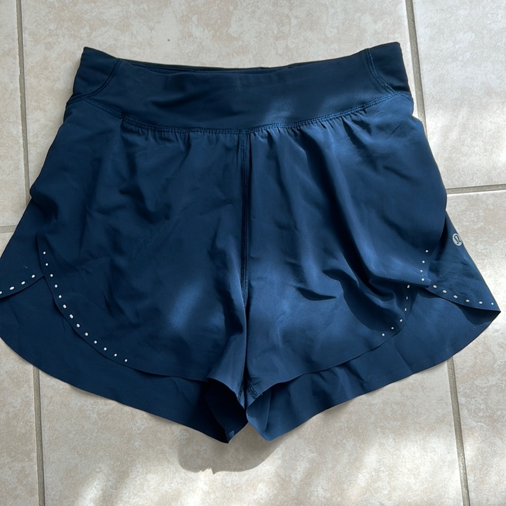 Lululemon fast and free shorts